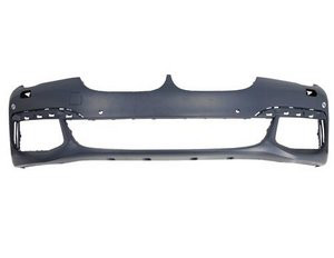 Defensa (parachoques) delantera nueva aftermarket certificada CAPA BMW 740I 2016-2019
