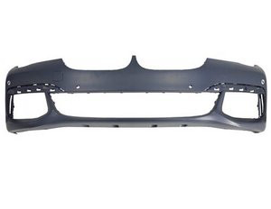Front bumper cover new CAPA certified aftermarket BMW 740I 2016-2019