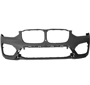 Front bumper cover new CAPA certified aftermarket BMW X3 2018-2021