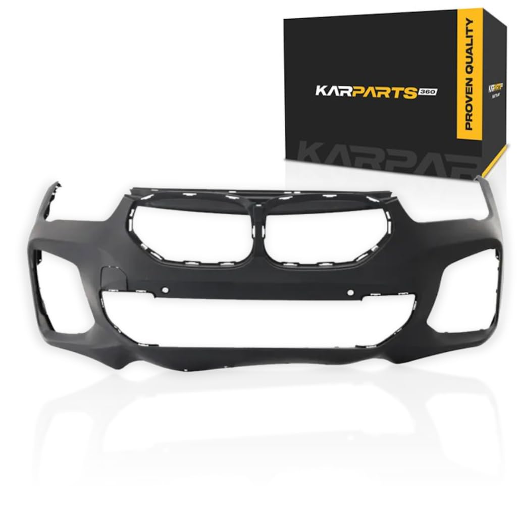 Front bumper cover new aftermarket replacement BMW X3 2018-2021