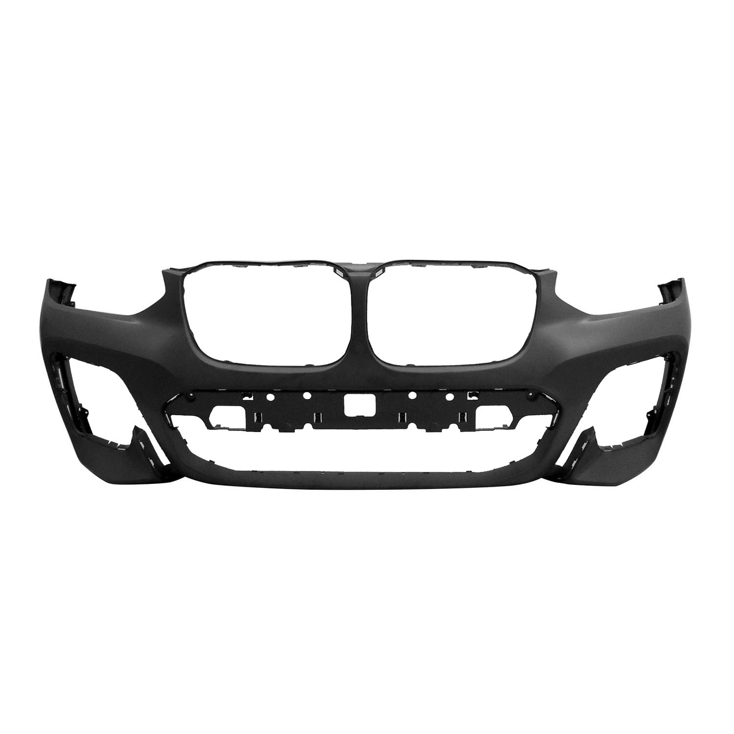 Front bumper cover new CAPA certified aftermarket BMW X3 2018-2021