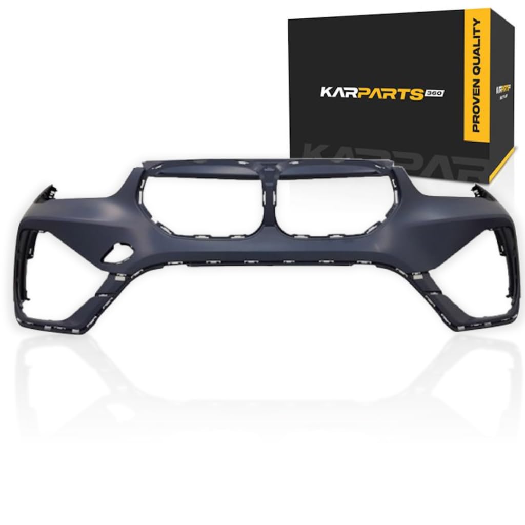 Front bumper cover new aftermarket replacement BMW X1 2020-2022