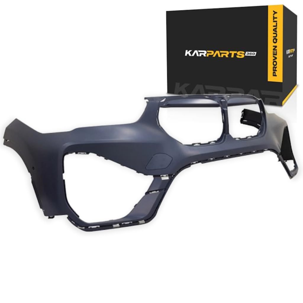 Front bumper cover new aftermarket replacement BMW X1 2020-2022