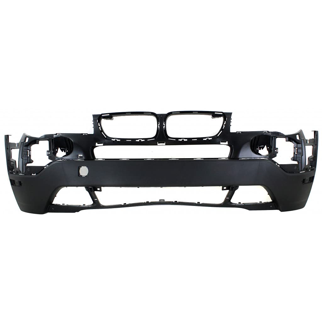 Front bumper cover lower new CAPA certified aftermarket BMW X3 2007-2010