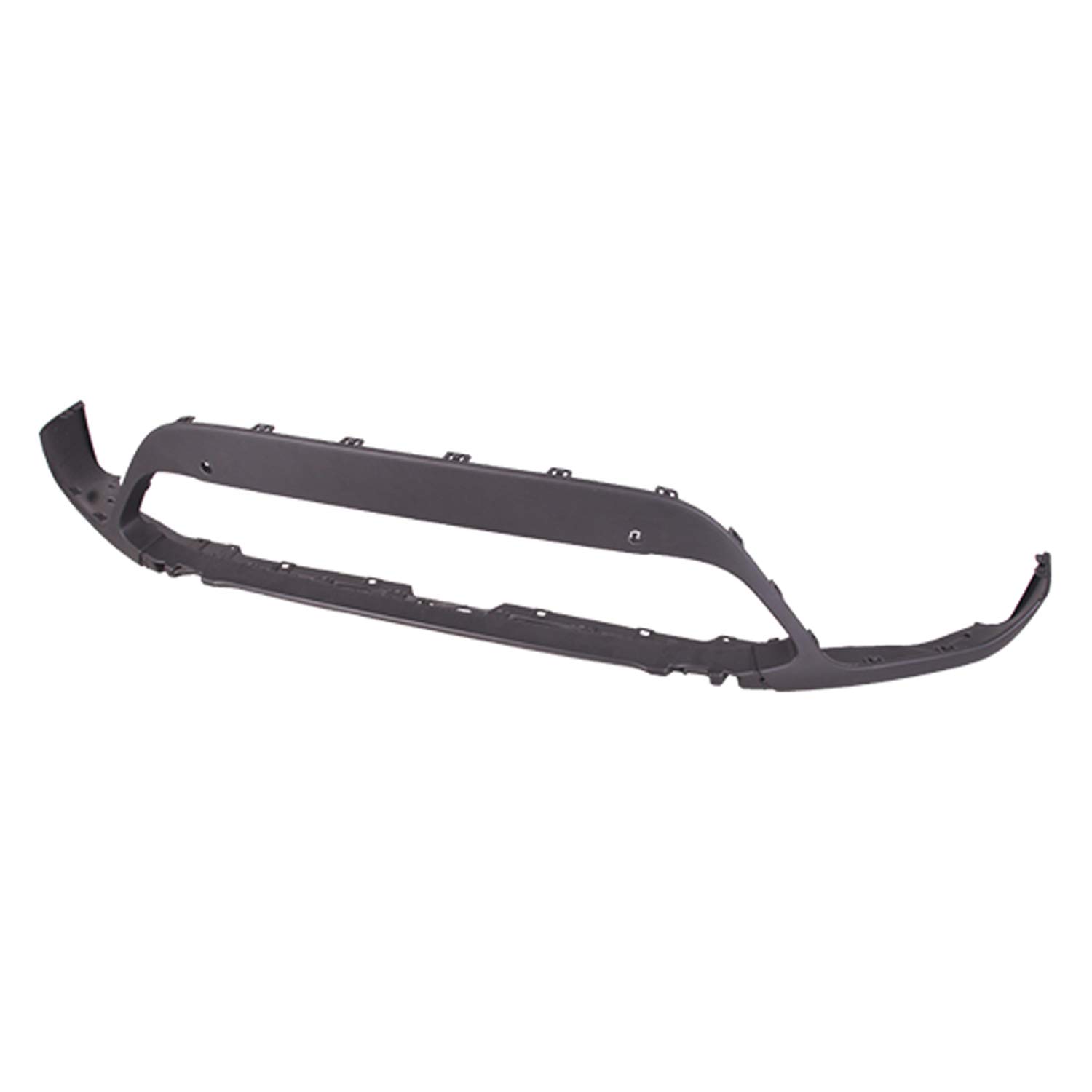 Front bumper cover lower new aftermarket replacement BMW X1 2016-2018
