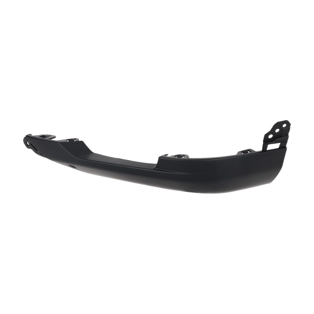 Left front bumper molding new CAPA certified aftermarket BMW X7 2019-2022