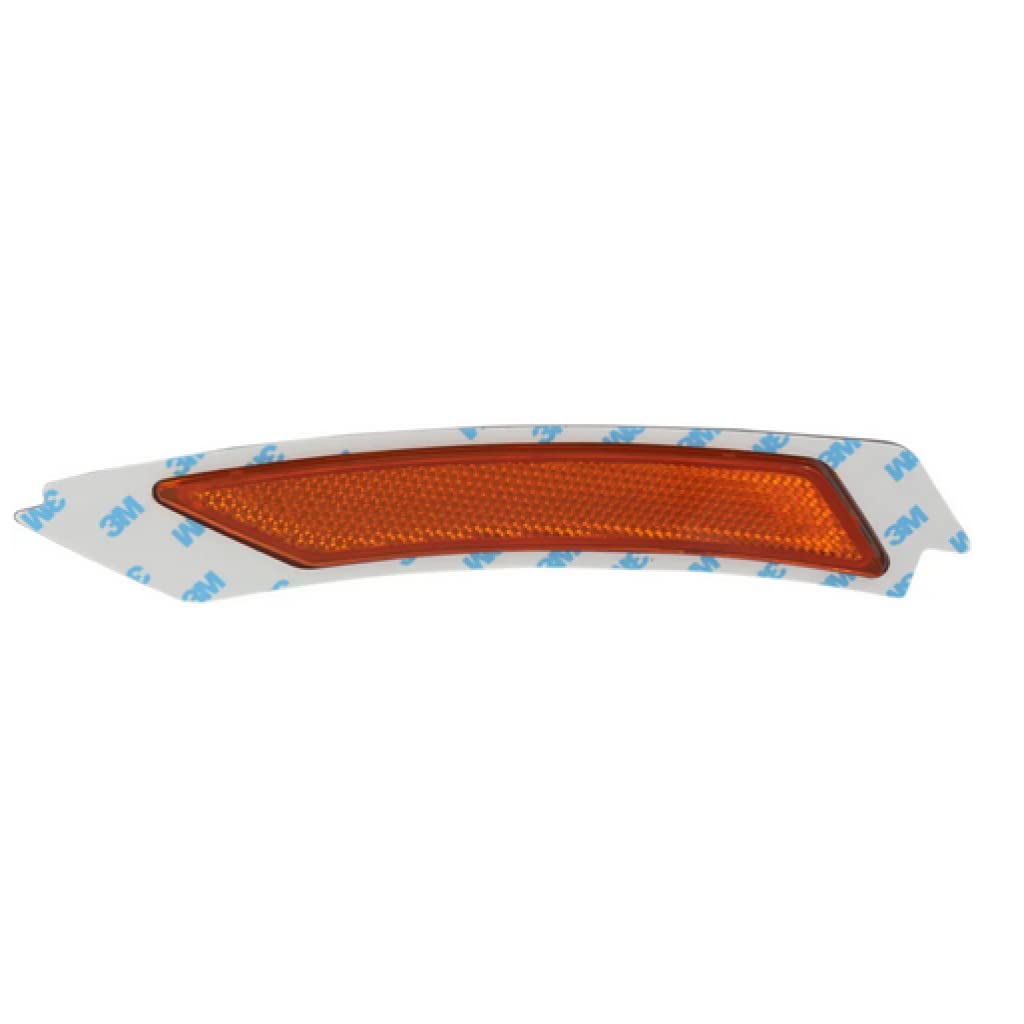 Left front bumper reflector new CAPA certified aftermarket BMW 323I 2006-2011