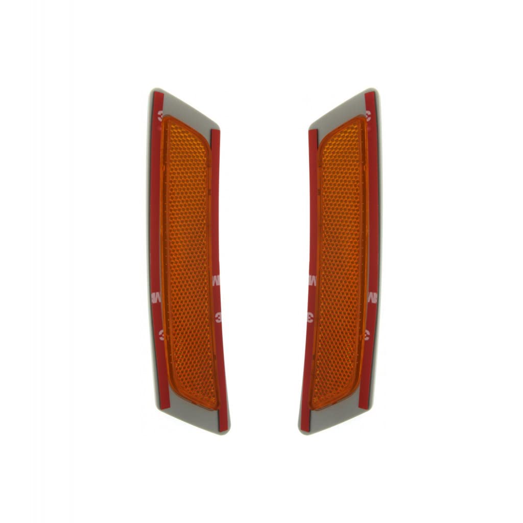 Right front bumper reflector new CAPA certified aftermarket BMW 640I 2012-2018