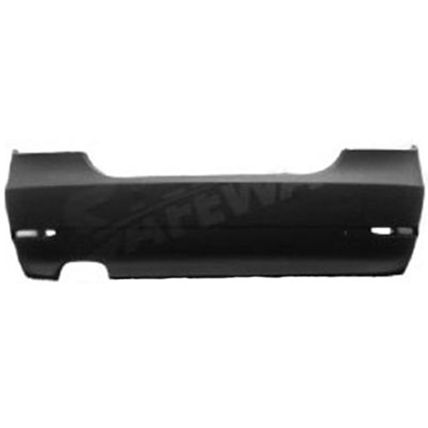 Rear bumper cover new CAPA certified aftermarket BMW 525I 2004-2007