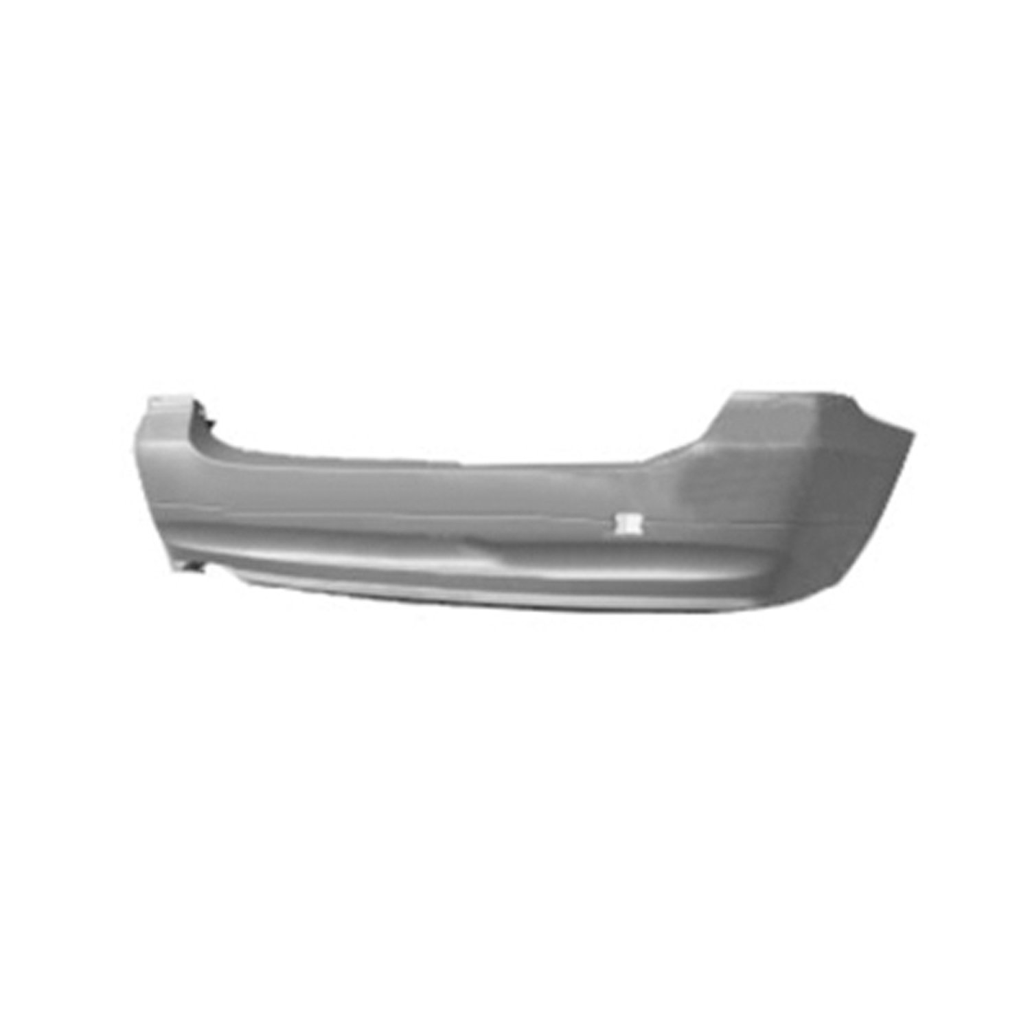 Rear bumper cover new aftermarket replacement BMW 328XI 2007-2008