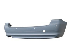 Rear bumper cover new aftermarket replacement