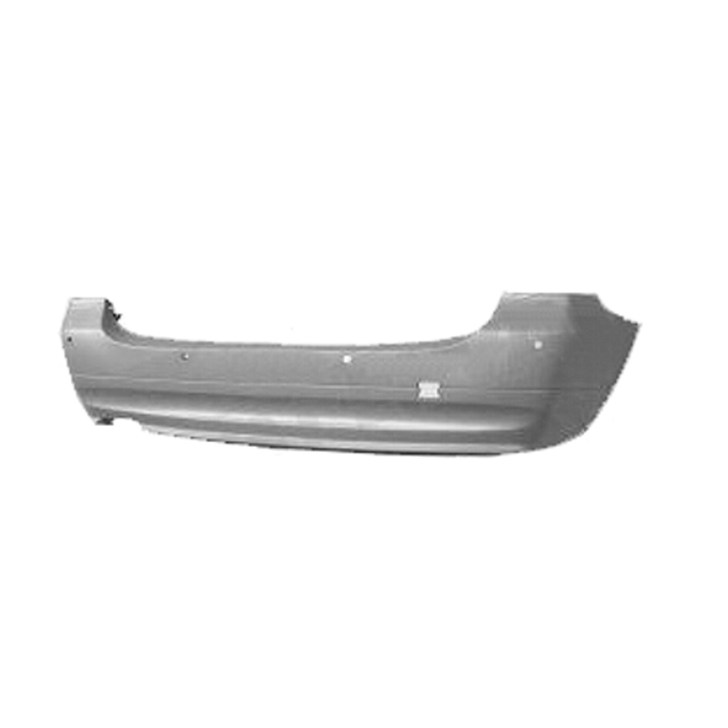 Rear bumper cover new aftermarket replacement BMW 328I 2007-2008
