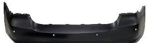 Rear bumper cover new CAPA certified aftermarket BMW 328I 2009-2011