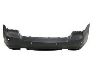 Rear bumper cover new CAPA certified aftermarket BMW 335D 2009-2011