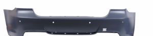 Rear bumper cover used genuine OEM BMW 328I 2007-2011