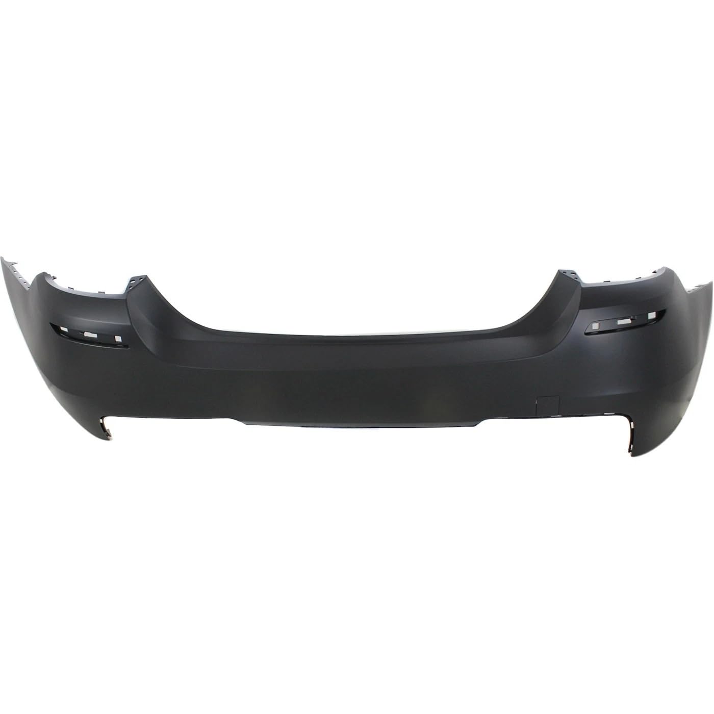 Rear bumper cover new CAPA certified aftermarket BMW 528I 2011-2016
