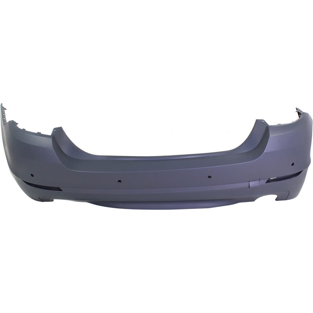 Rear bumper cover new CAPA certified aftermarket BMW 535I 2011-2013