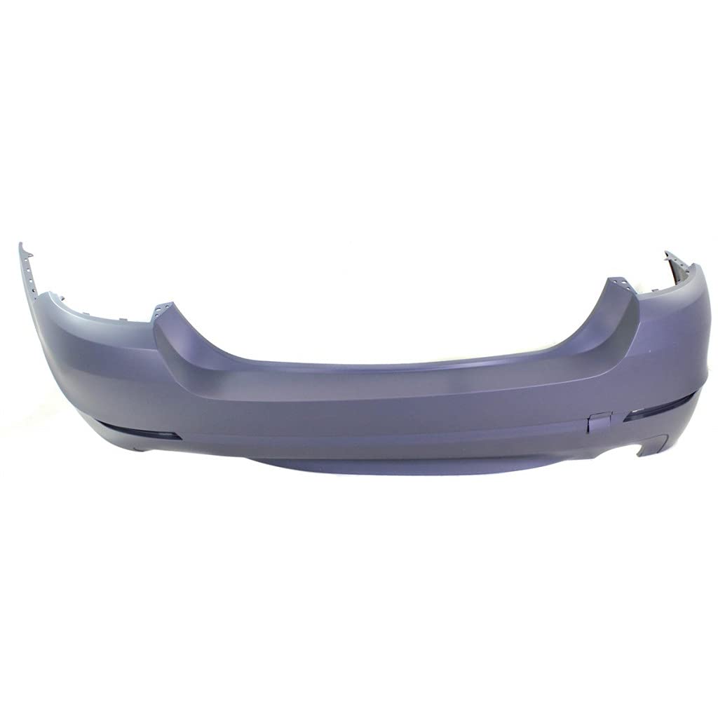Rear bumper cover new CAPA certified aftermarket BMW 535I 2011-2013