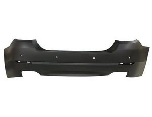Rear bumper cover new CAPA certified aftermarket BMW 550I 2011-2013