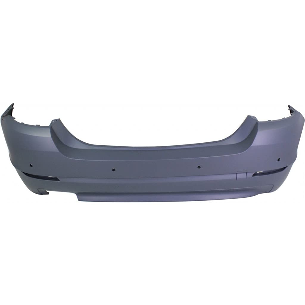 Rear bumper cover new CAPA certified aftermarket BMW 528I 2011-2013