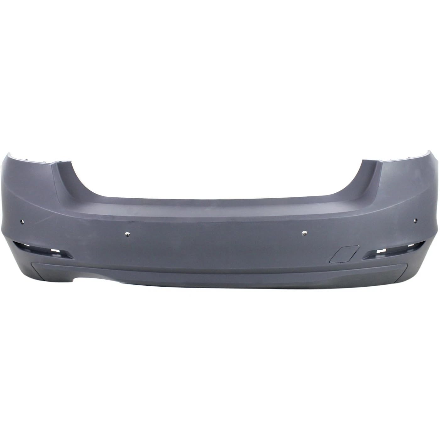Rear bumper cover used genuine OEM BMW 328I 2012-2015