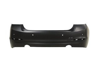 Moldura de defensa trasera nueva de reemplazo (aftermarket) BMW 335I 2012-2015