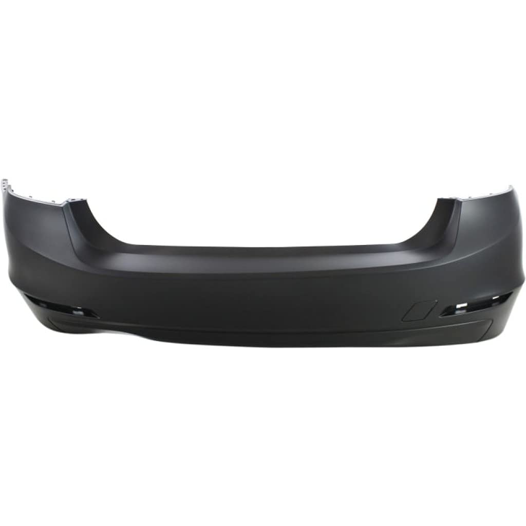 Rear bumper cover new CAPA certified aftermarket BMW 328I 2012-2015
