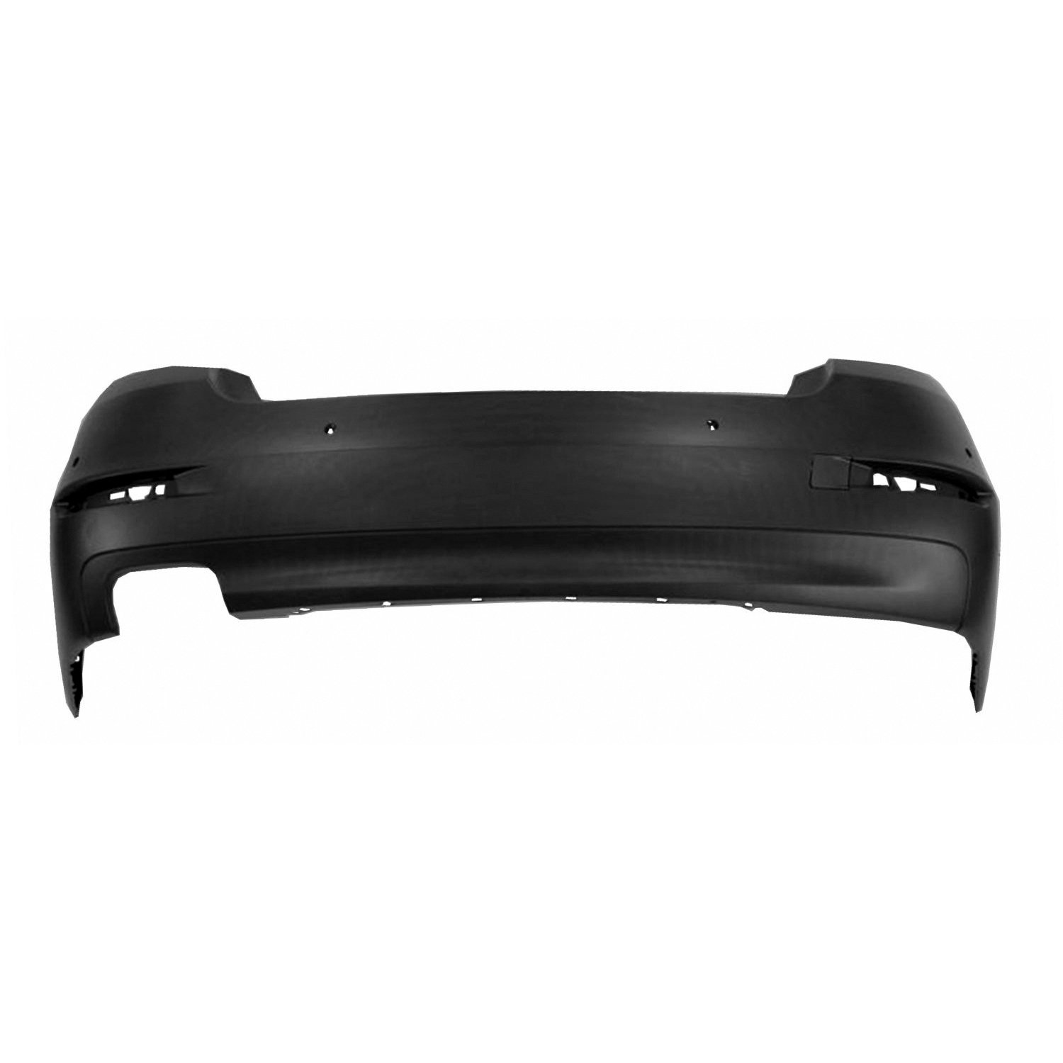 Rear bumper cover new CAPA certified aftermarket BMW 528I 2014-2016
