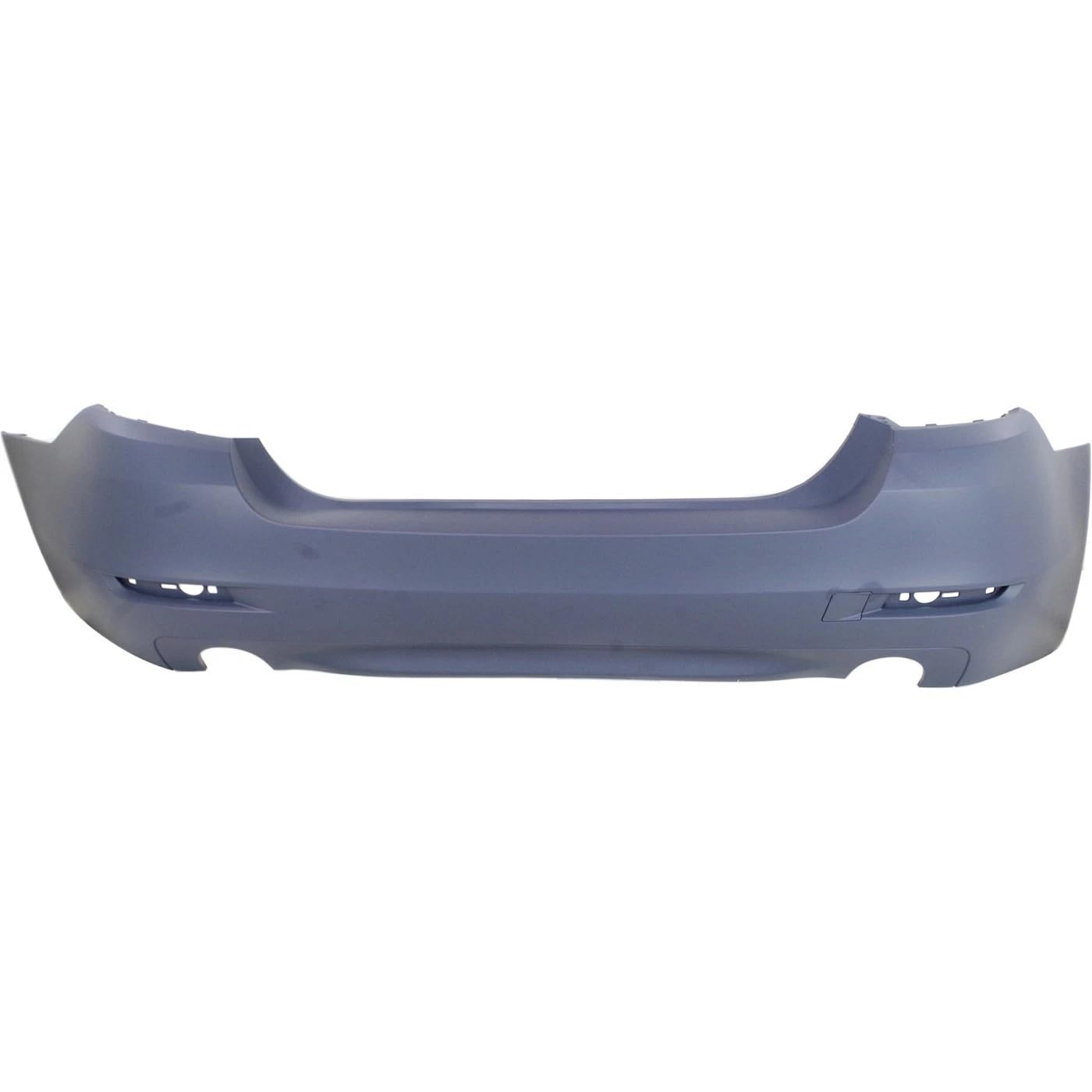 Rear bumper cover new CAPA certified aftermarket BMW 535D 2014-2016