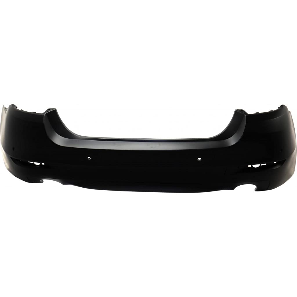 Defensa (parachoques) trasera nueva aftermarket certificada CAPA BMW 535D 2014-2016