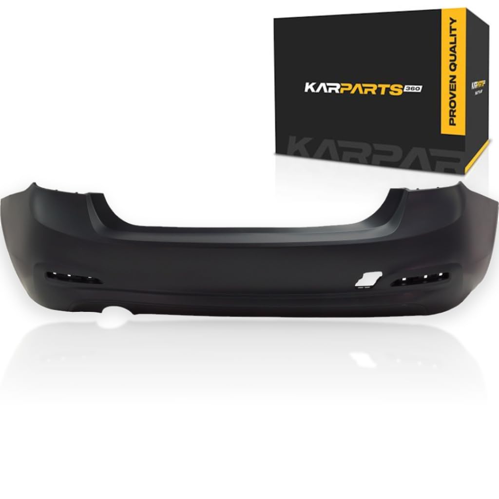 Moldura de defensa trasera nueva de reemplazo (aftermarket) BMW 320I 2016-2018