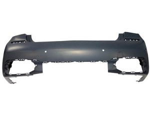 Rear bumper cover new aftermarket replacement BMW 740I 2016-2019