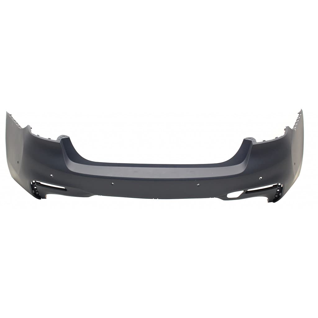 Rear bumper cover new aftermarket replacement BMW 530I 2017-2020