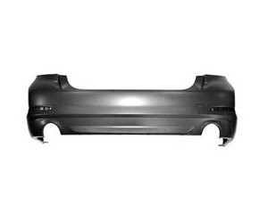 Rear bumper cover new CAPA certified aftermarket BMW 530I 2017-2020