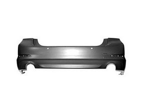 Rear bumper cover new CAPA certified aftermarket BMW 530I 2017-2020
