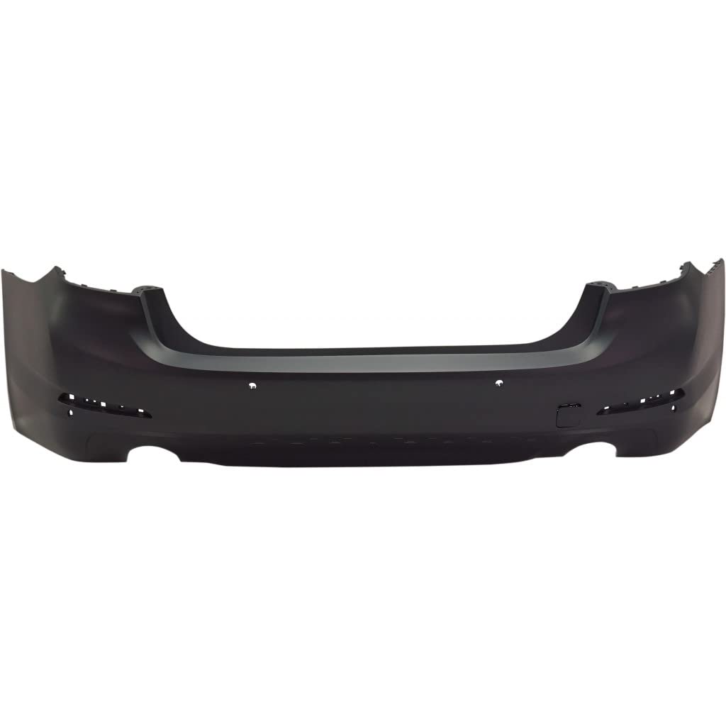 Rear bumper cover new CAPA certified aftermarket BMW 530I 2017-2020