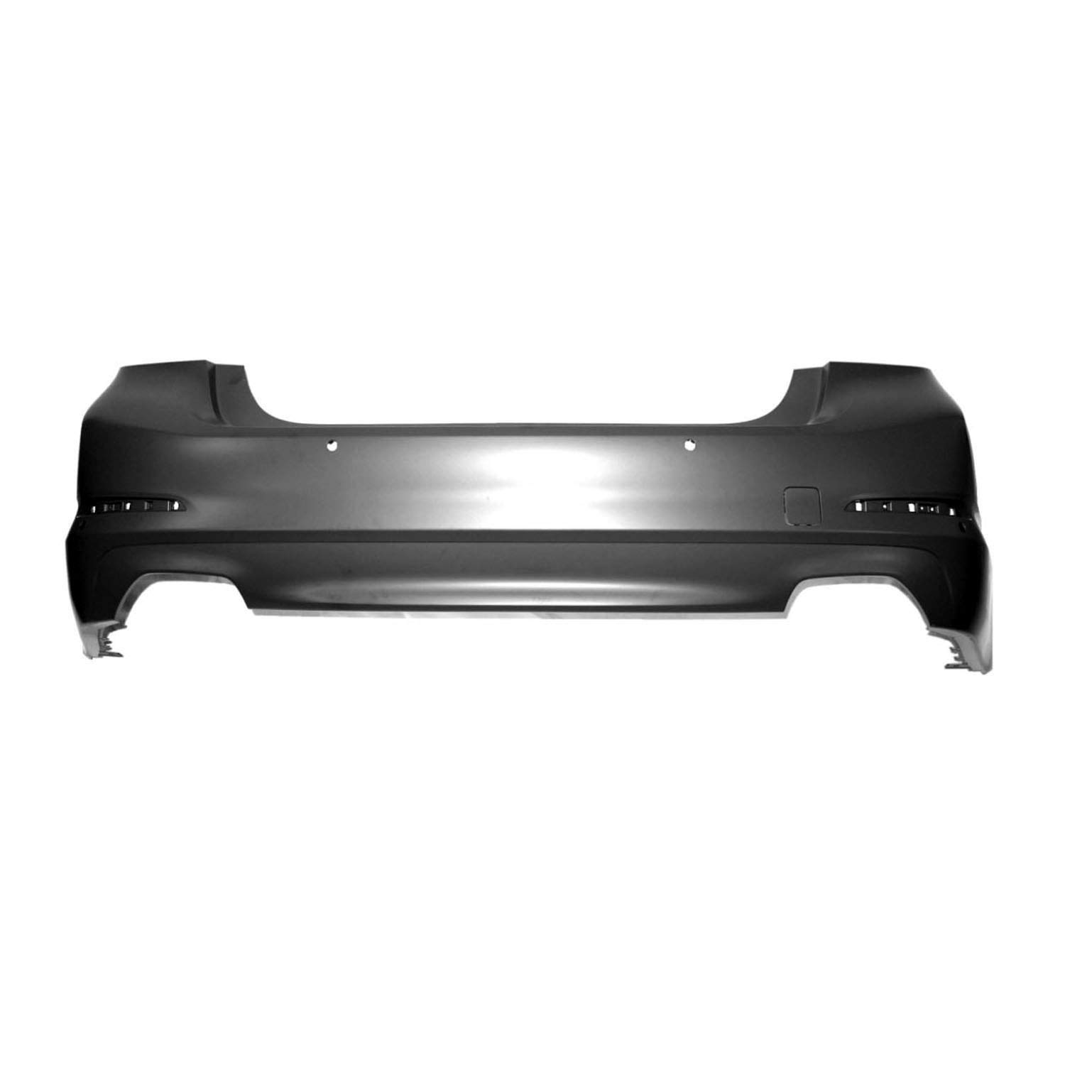 Moldura de defensa trasera nueva aftermarket certificada CAPA BMW 540I 2017-2020