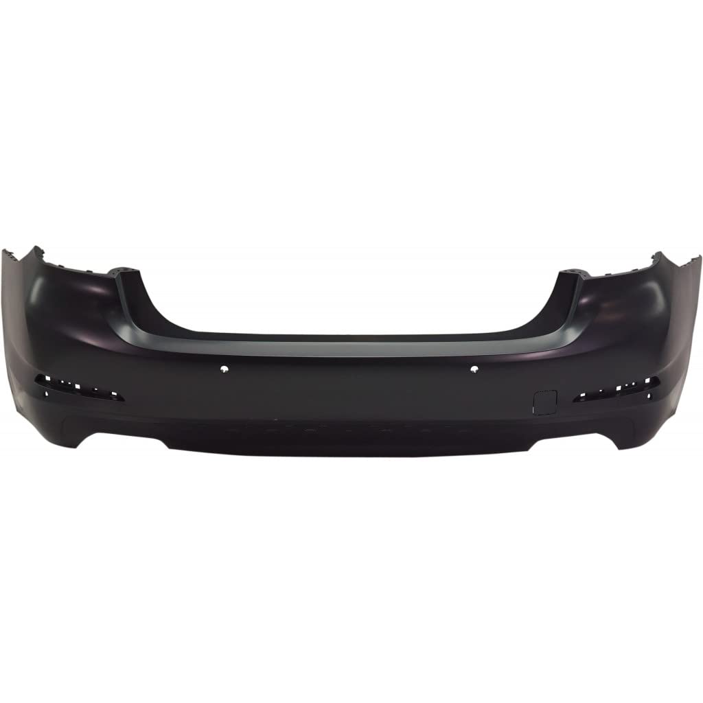 Rear bumper cover new aftermarket replacement BMW 540I 2017-2020
