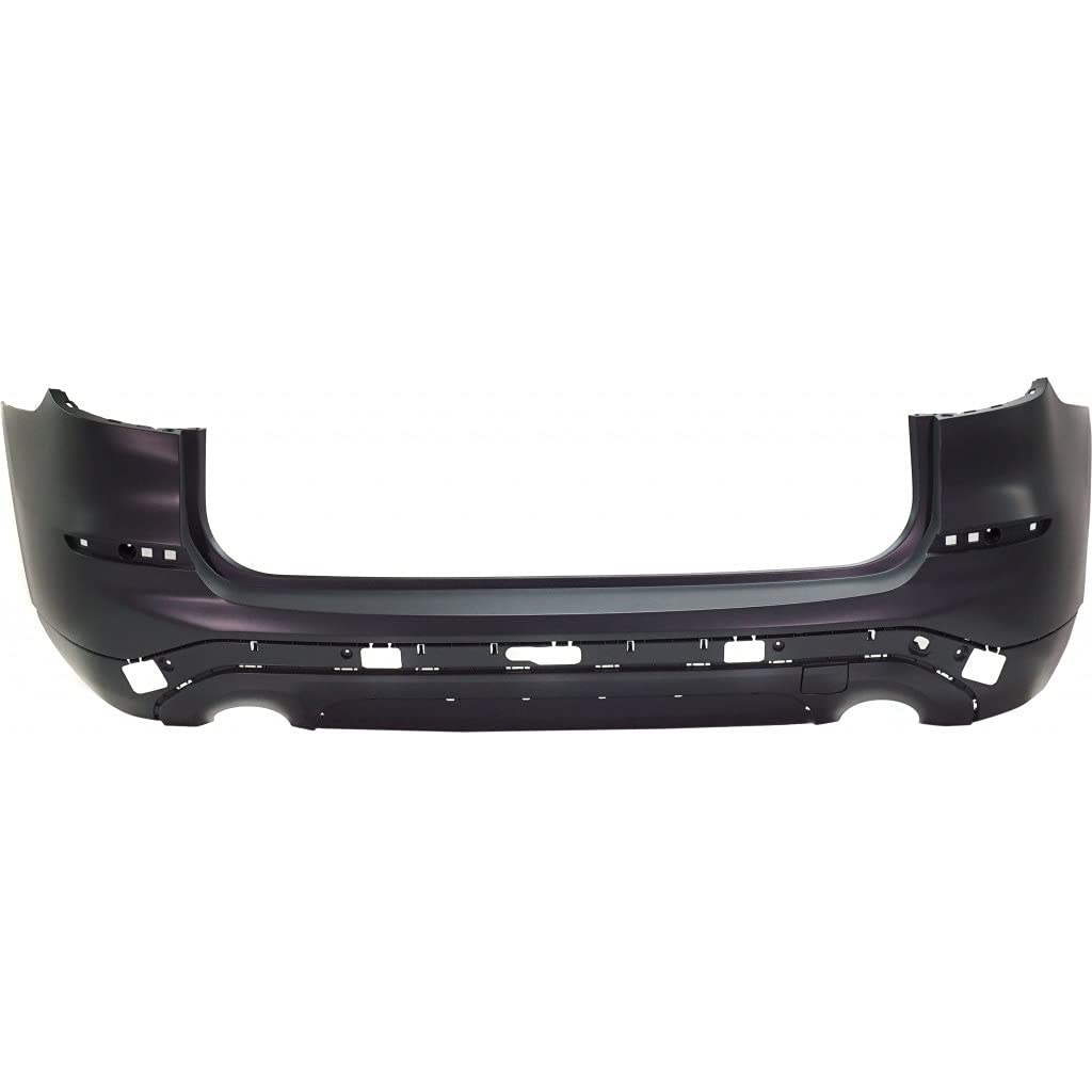 Rear bumper cover new CAPA certified aftermarket BMW X3 2018-2021