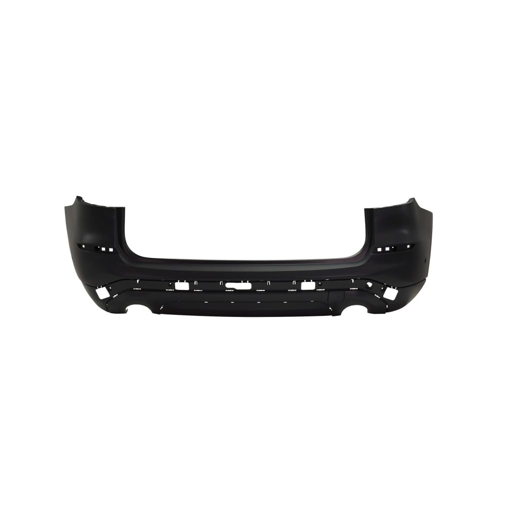 Rear bumper cover new aftermarket replacement BMW X3 2018-2021