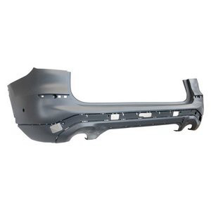 Defensa (parachoques) trasera nueva aftermarket certificada CAPA BMW X3 2018-2021