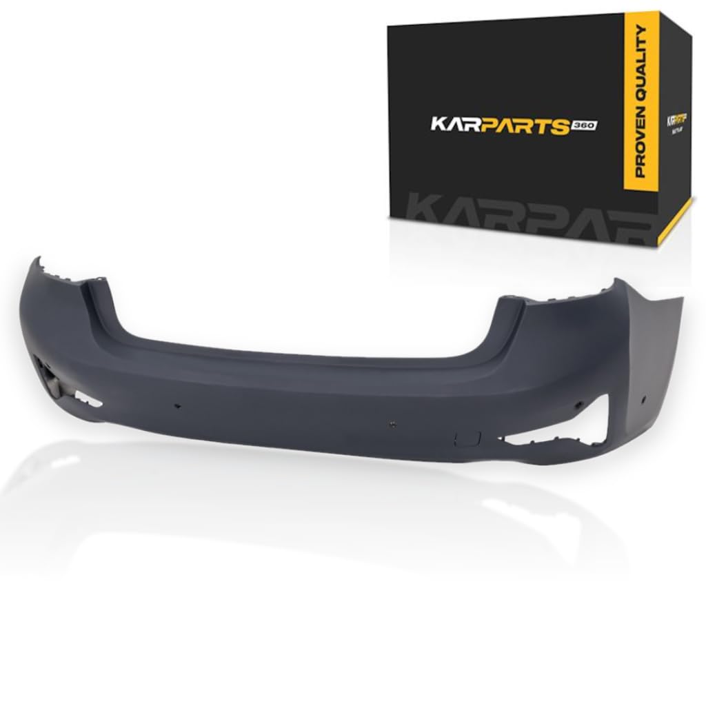 Rear bumper cover used genuine OEM BMW 330I 2019-2022