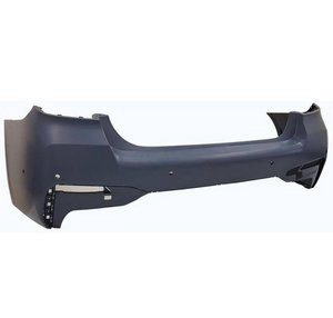 Rear bumper cover new CAPA certified aftermarket BMW 530E 2021-2023