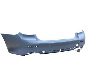 Rear bumper cover new CAPA certified aftermarket BMW 530E 2021-2023