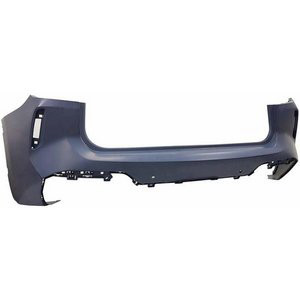 Defensa (parachoques) trasera nueva de reemplazo (aftermarket) BMW X3 2022-2024
