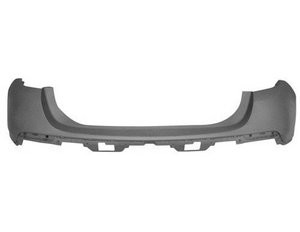 Rear bumper cover upper used genuine OEM BMW X1 2012-2015