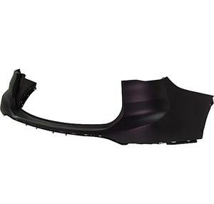 Rear bumper cover upper new CAPA certified aftermarket BMW X3 2022-2024