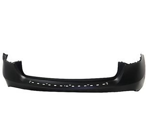 Rear bumper cover upper new CAPA certified aftermarket BMW X3 2022-2024