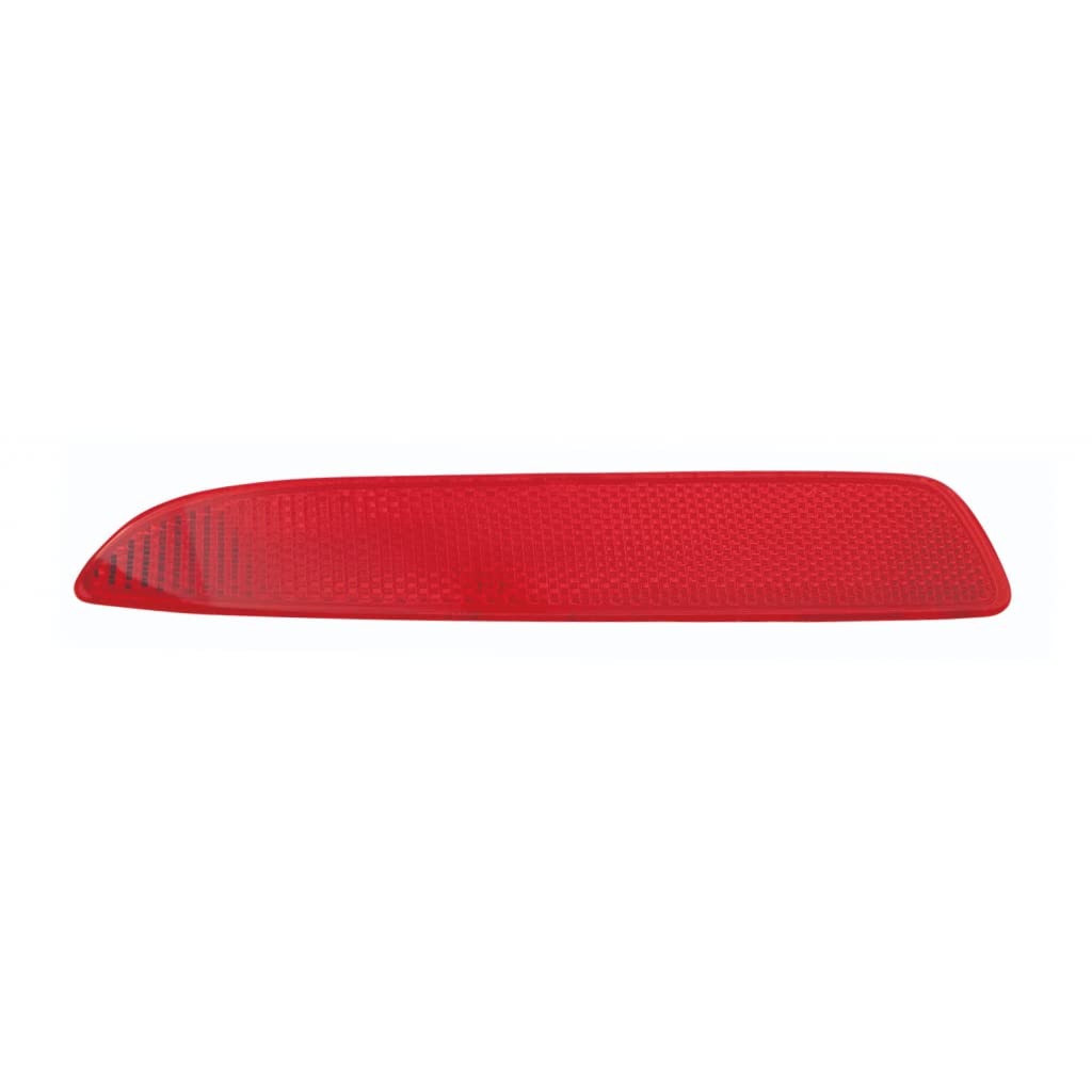 Left rear bumper reflector new aftermarket replacement BMW X5 2007-2013
