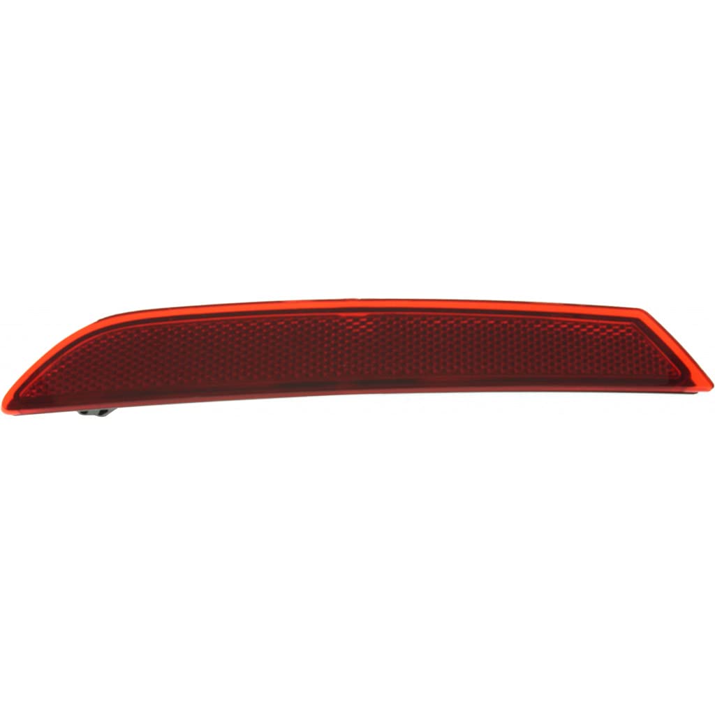 Left rear bumper reflector new aftermarket replacement BMW 530I 2017-2023
